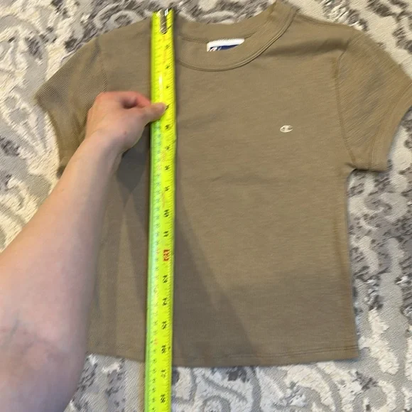 Champion Fitted Ribbed Tee - Picture 7 of 7